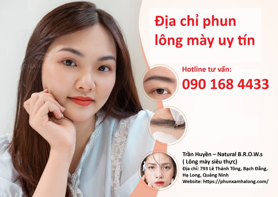 Địa chỉ phun lông mày uy tín - Hotline tư vấn: 0901684433
