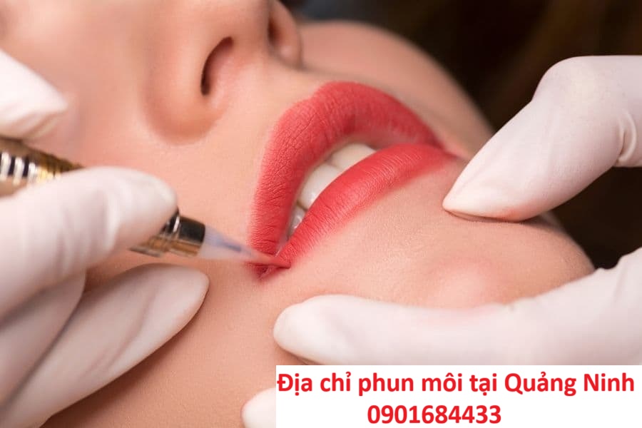 Địa chỉ phun môi tại Quảng Ninh uy tín - Hotline tư vấn: 0901684433