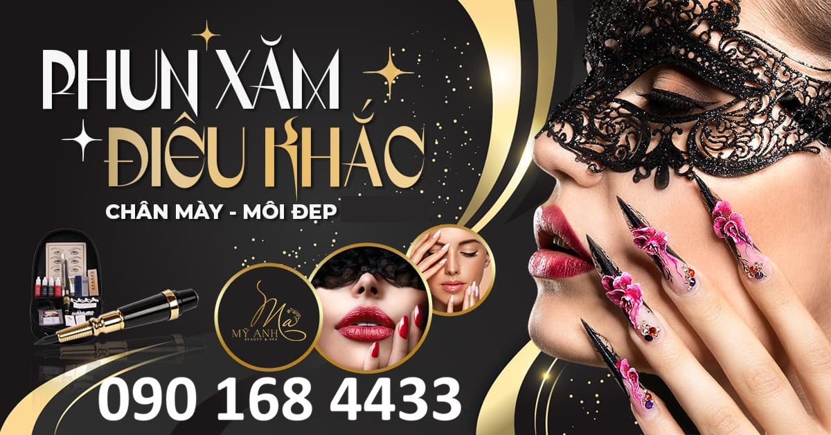 Địa chỉ phun xăm môi lông mày tại Hạ Long - Hotline đặt lịch: 0901684433