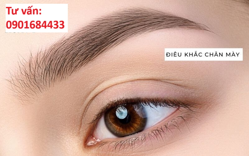 Điêu khắc chân mày giá bao nhiêu? - Tư vấn và báo giá: 0901684433