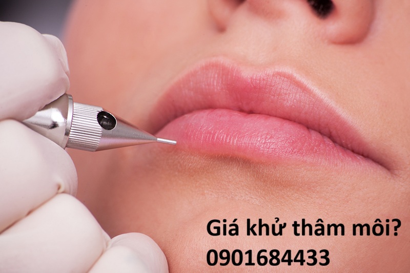 Khử thâm môi là gì? Giá khử thâm môi: 0901684433