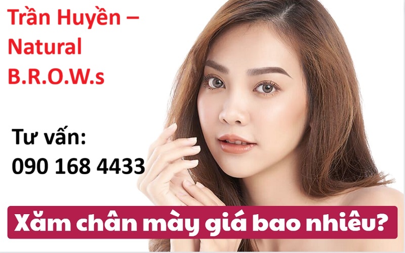 Phun lông mày giá bao nhiêu? Báo giá phun lông mày: 0901684433