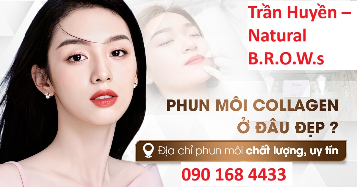 Phun môi ở đâu đẹp? - Địa chỉ phun môi đẹp tự nhiên: 0901684433