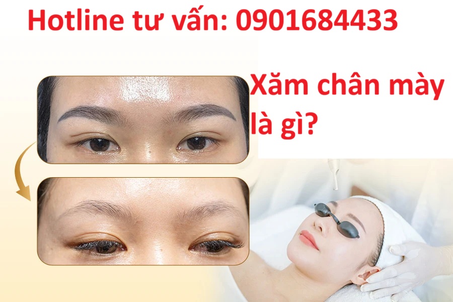 Xăm chân mày là gì? Hotline tư vấn: 0901684433