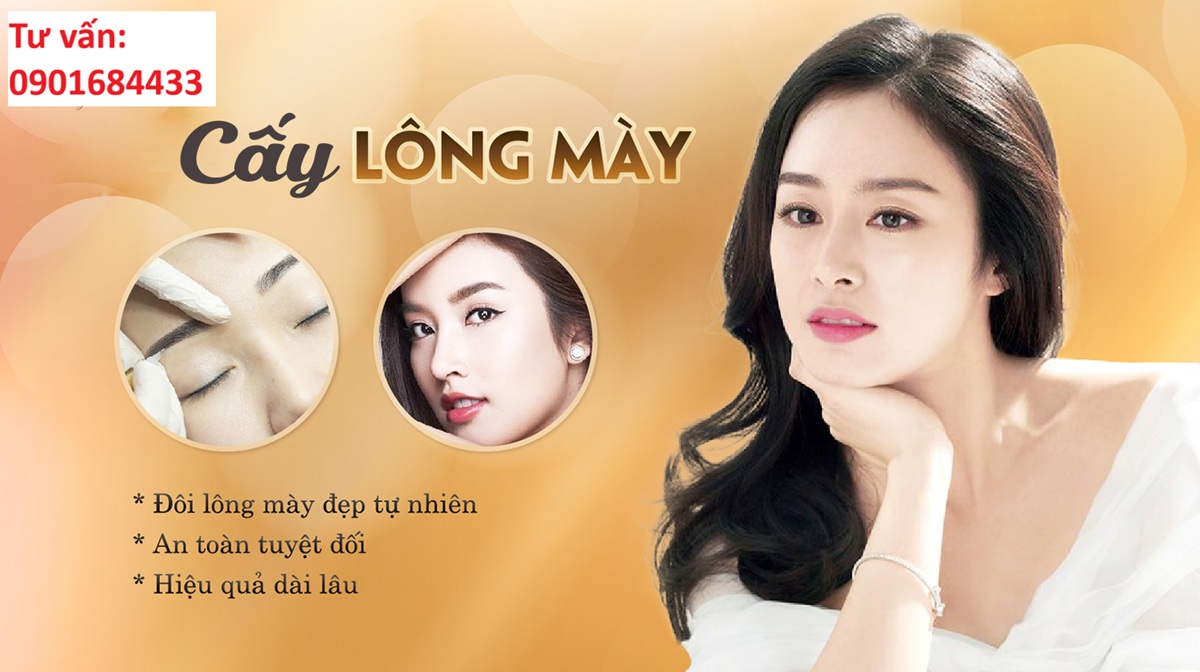 Cấy lông mày là gì? Chi phí cấy lông mày: 0901684433