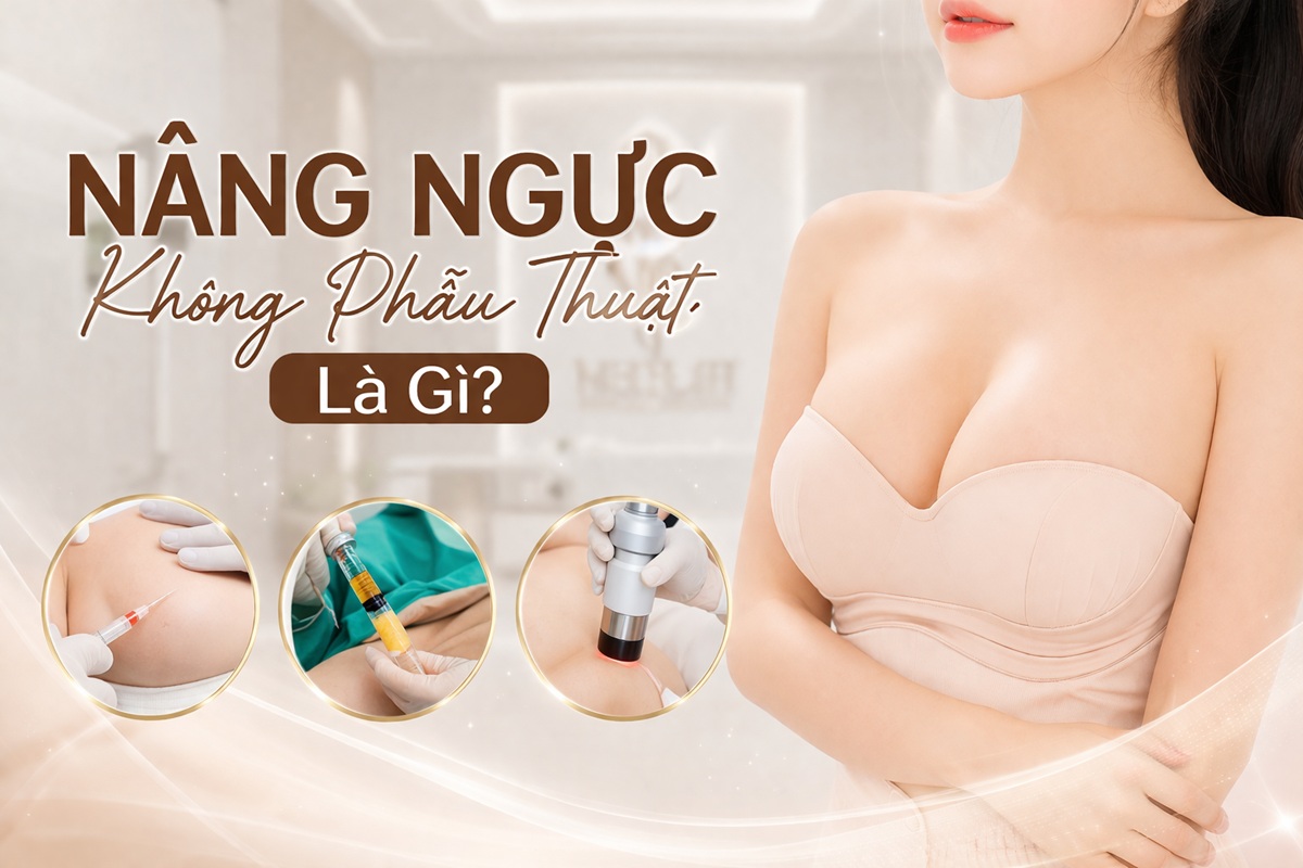 Nâng ngực không phẫu thuật là gì? Có hiệu quả không
