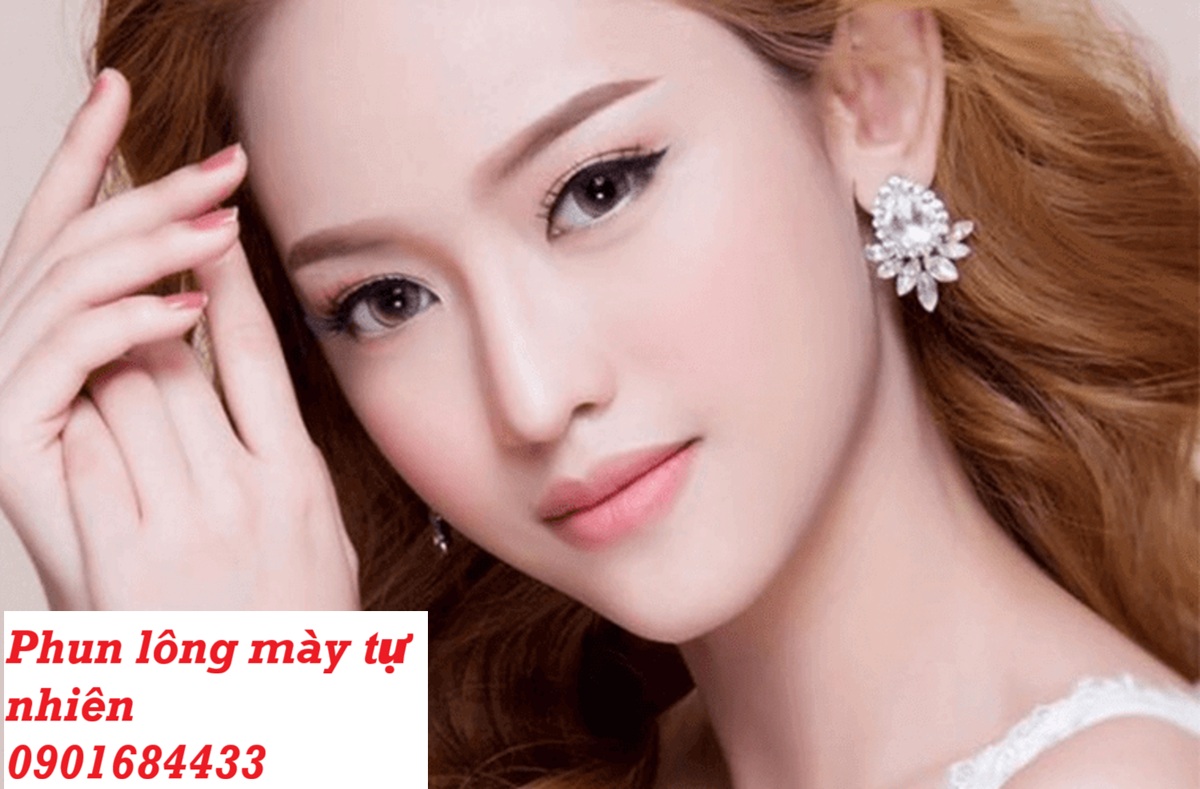 Phun lông mày tự nhiên - Tư vấn và báo giá: 0901684433