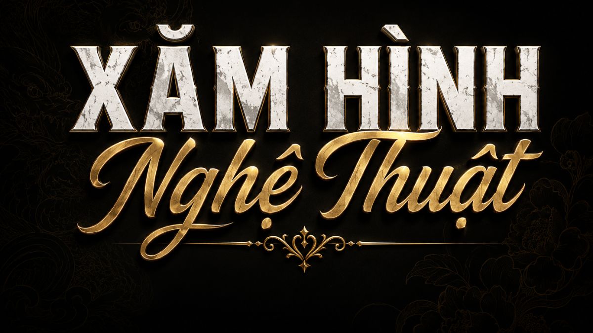 Xăm hình nghệ thuật là gì?